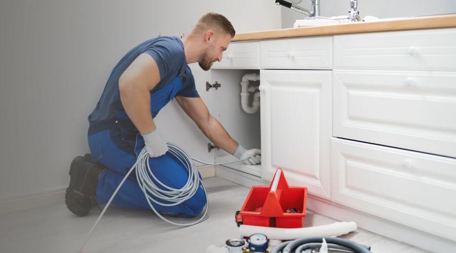 Expert burst pipe repair services in Ash Grove, MO